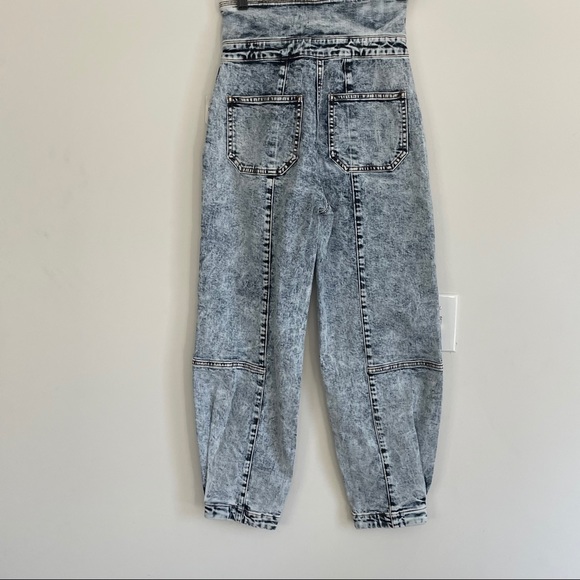 Free People Ministry of Style Denim paperbag jean - Picture 10 of 10